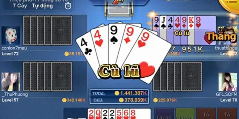 Các chiến thuật chơi game bài c54 hiệu quả