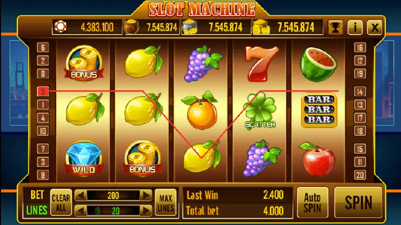 Hướng dẫn cách chơi game slot C54 cực đơn giản